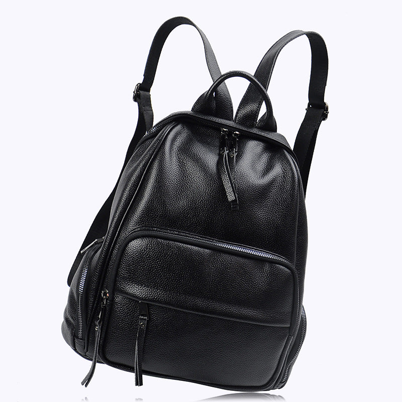 Women's Durable Classic Graceful New Leather Backpacks