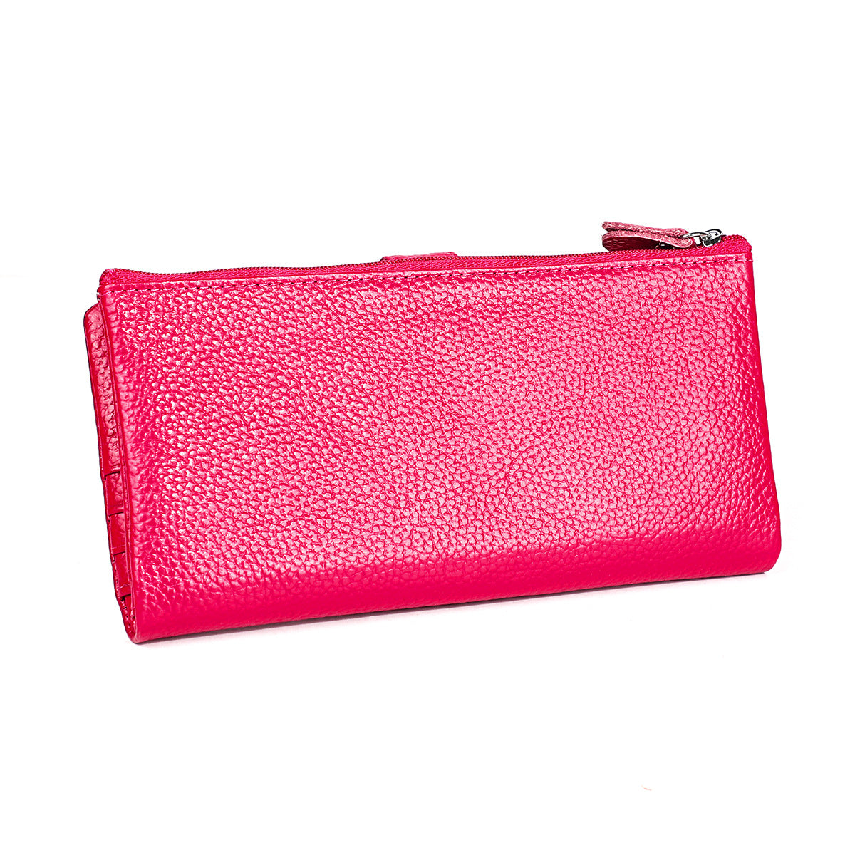 Women's First Layer Cowhide Fashion Trend Leather Ladies Wallets