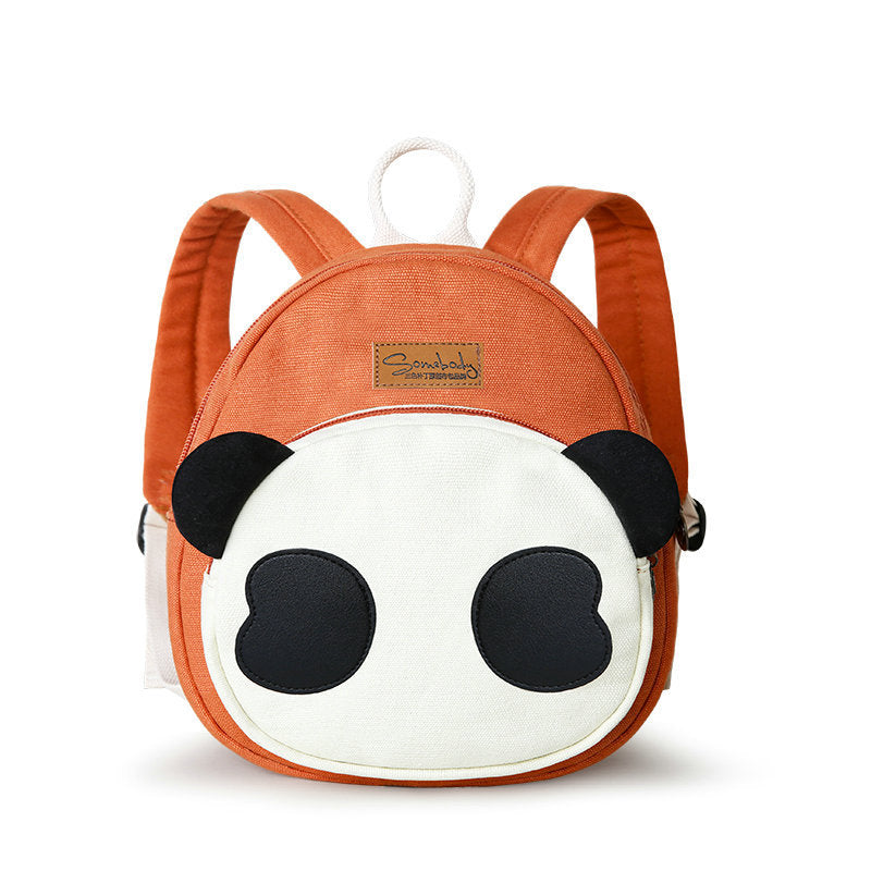Children's Canvas Cartoon Years Old Boy Cute Backpacks