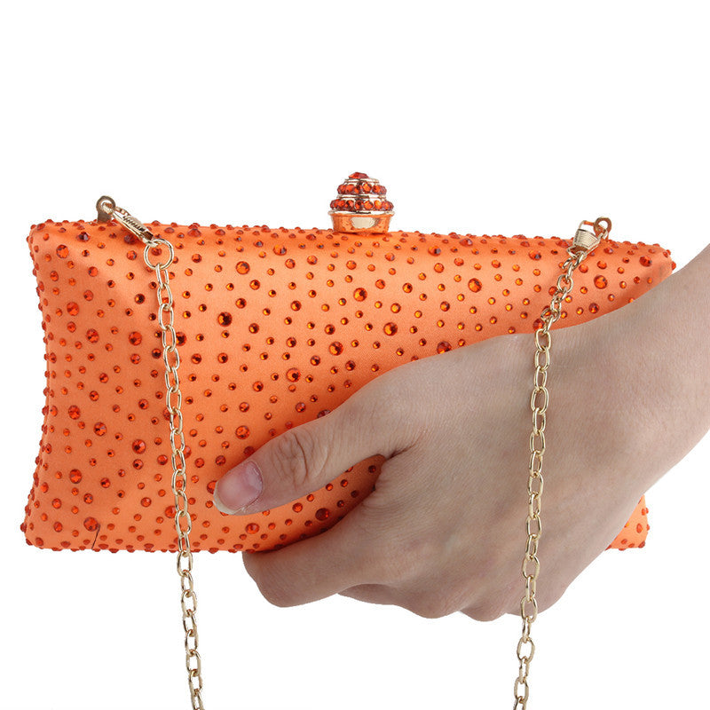 Dinner Clutch High-grade Diamond Banquet Bride Evening Bags