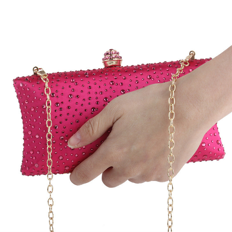 Dinner Clutch High-grade Diamond Banquet Bride Evening Bags