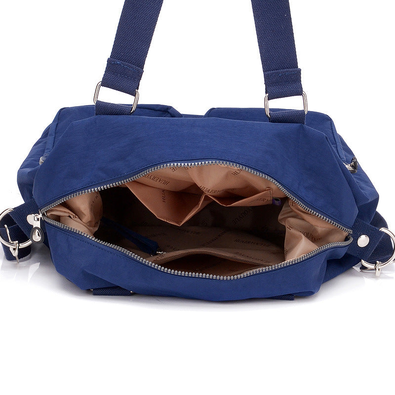Cool Nylon Mummy Portable Large Capacity Women's Handbag