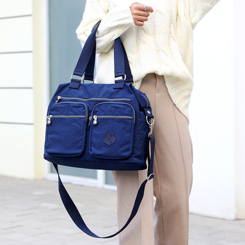 Cool Nylon Mummy Portable Large Capacity Women's Handbag