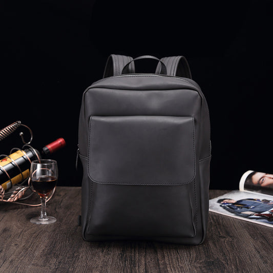 Men's Korean Style Fashion Retro Computer Backpacks