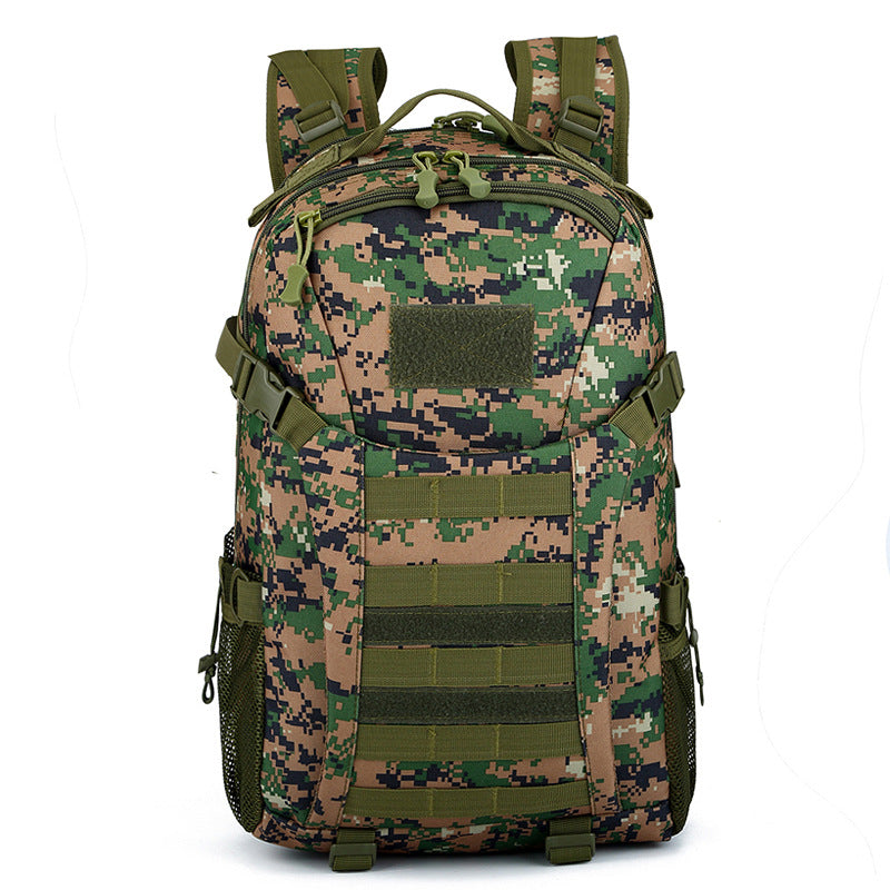 Men's Collar Vibration Large Capacity Camouflage Camping Backpacks