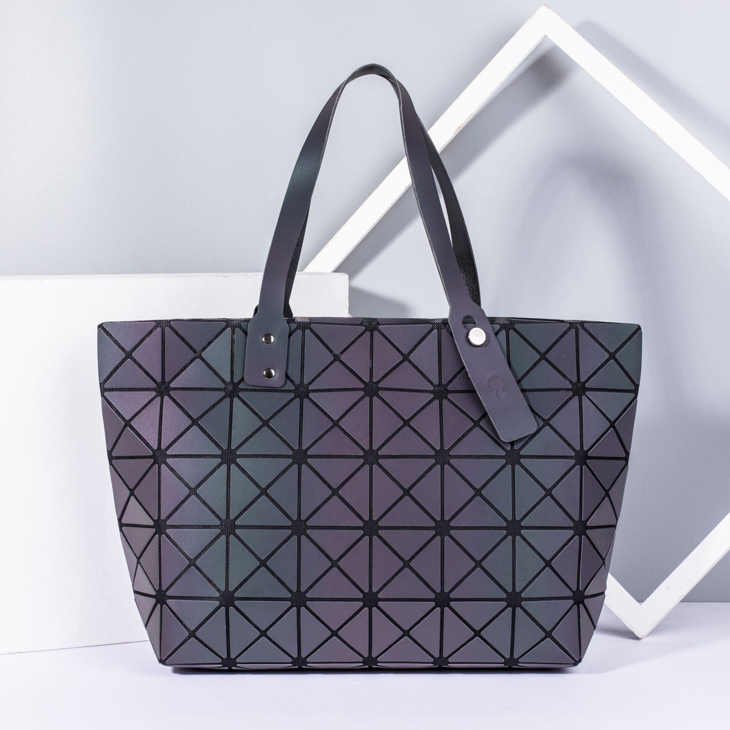 Variety Luminous Diamond Female Folding Laser Handbags