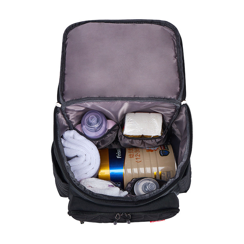 Creative Embroidery Thread Diaper Large Capacity Bags