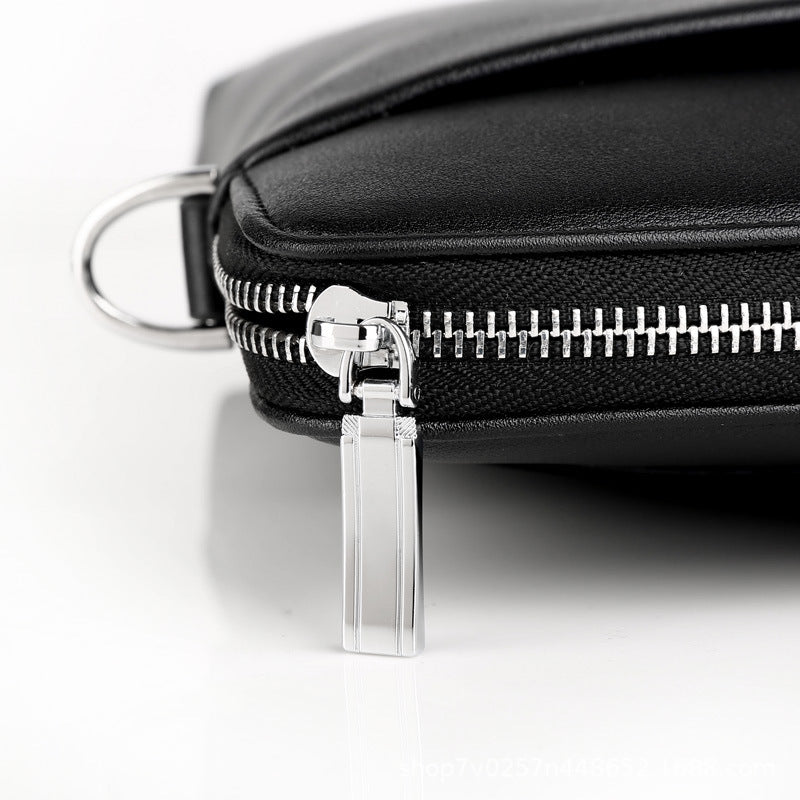 Men's Business Large Capacity Computer Fashion Men's Handbags