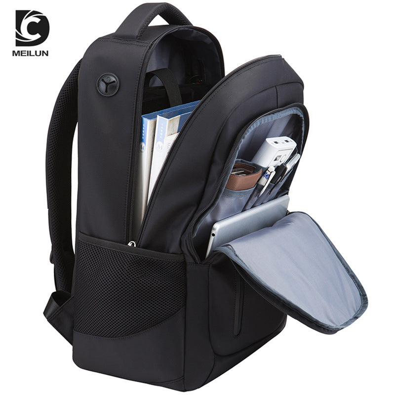 Men's Fashion Trend Business Junior High Laptop Bags