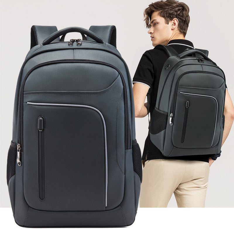 Men's Fashion Trend Business Junior High Laptop Bags