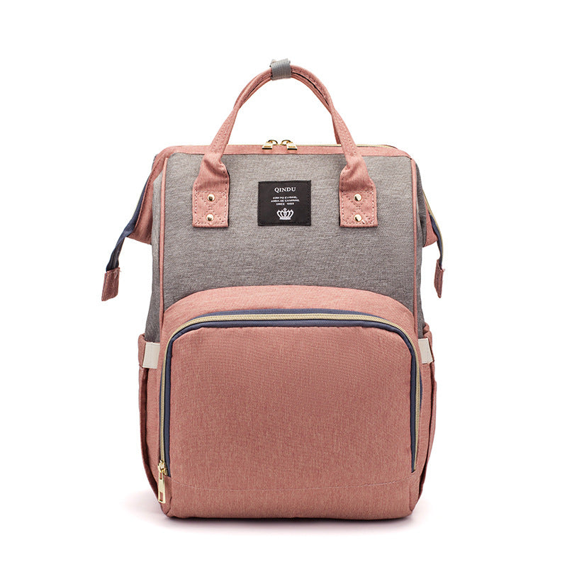 Fashion Mummy Multifunctional Large Capacity Mother Bags