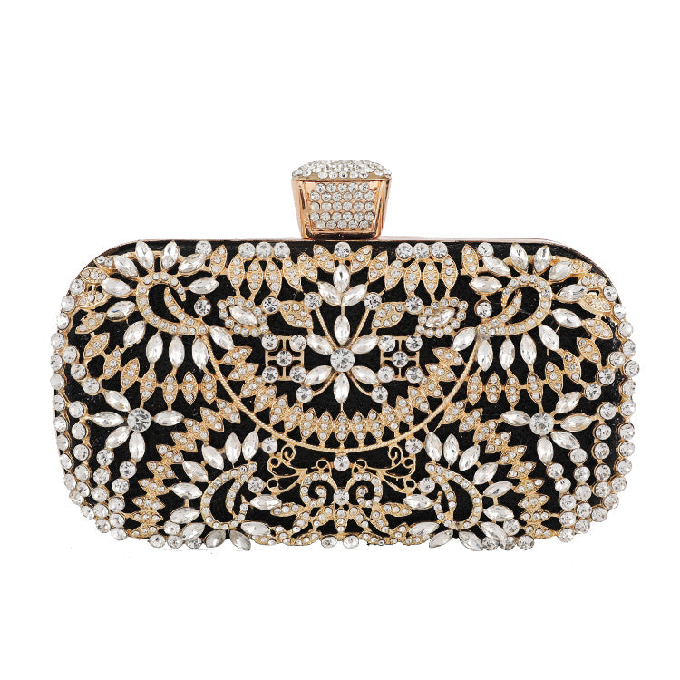 Women's Dinner Diamond Banquet Clutch Dress Wedding Evening Bags