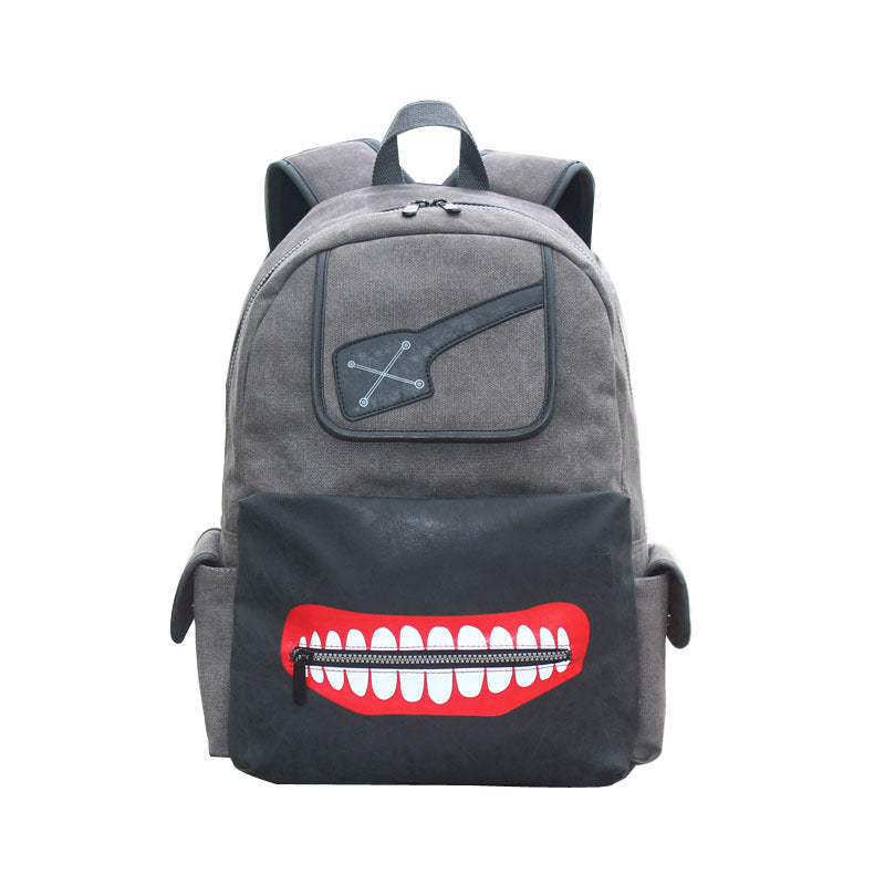 Pretty Double Man Pair Canvas Computer Bags