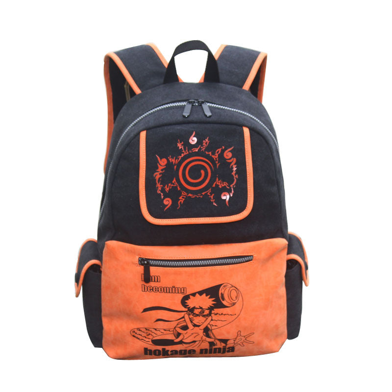 Pretty Double Man Pair Canvas Computer Bags
