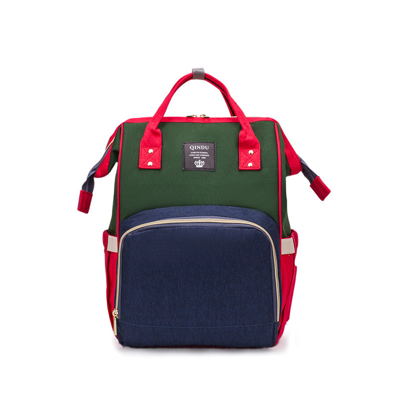 Fashion Mummy Multifunctional Large Capacity Mother Bags