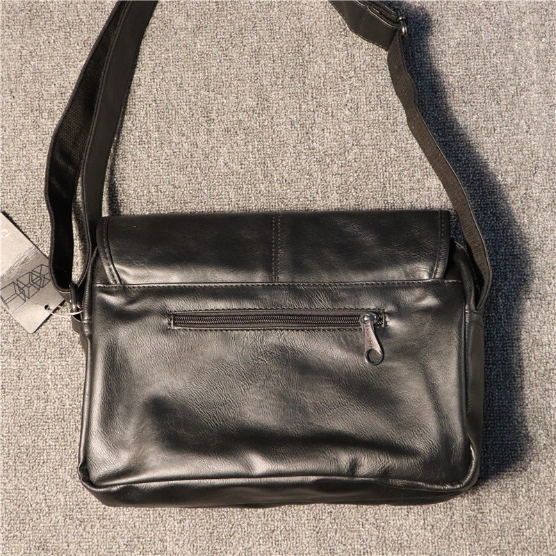 Men's Graceful New Classy Postman Motorcycle Men's Shoulder Bags