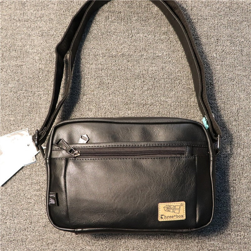 Men's Graceful Classic New Trendy Fashion Men's Shoulder Bags