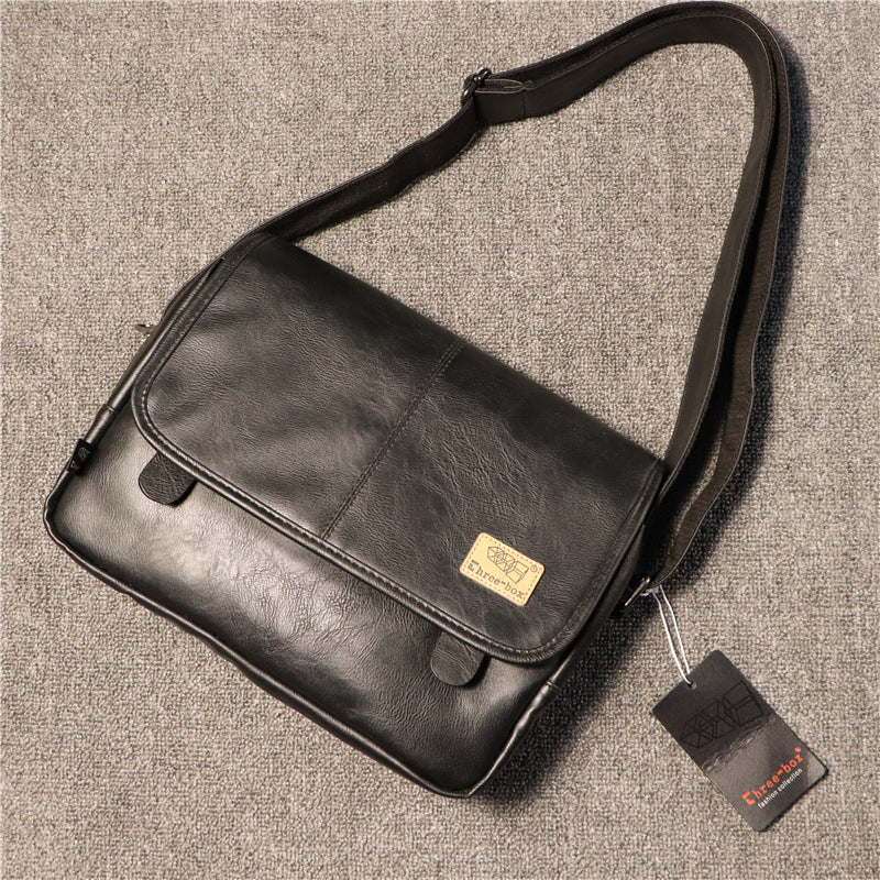 Men's Graceful New Classy Postman Motorcycle Men's Shoulder Bags