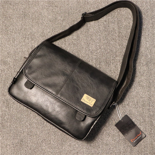 Men's Graceful New Classy Postman Motorcycle Men's Shoulder Bags