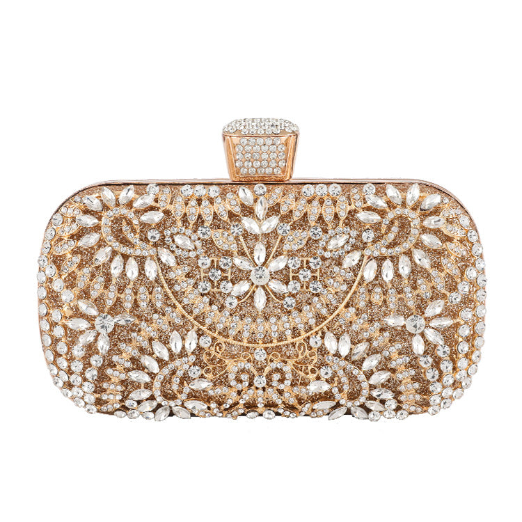 Women's Dinner Diamond Banquet Clutch Dress Wedding Evening Bags
