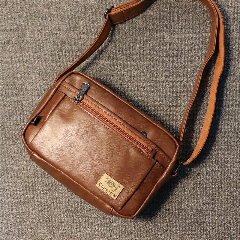 Men's Graceful Classic New Trendy Fashion Men's Shoulder Bags
