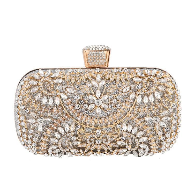 Women's Dinner Diamond Banquet Clutch Dress Wedding Evening Bags