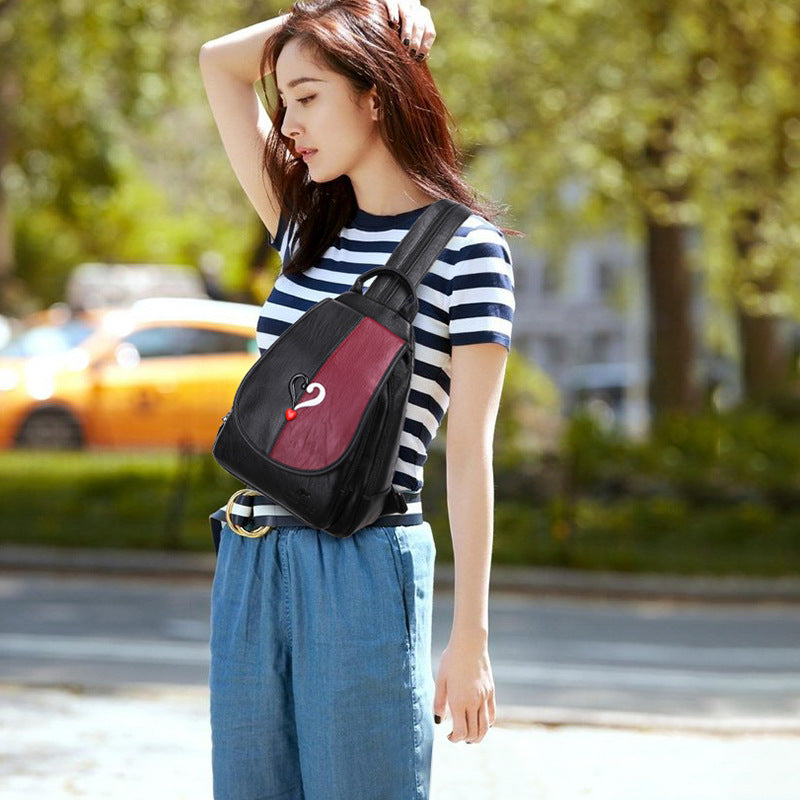 Slouchy Women's Charming New Denis Kangaroo Backpacks