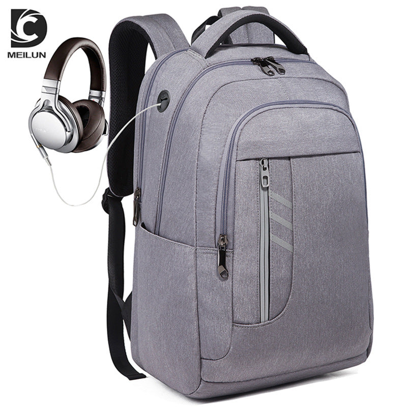Men's Business Computer Korean Style Leisure Fashion Backpacks