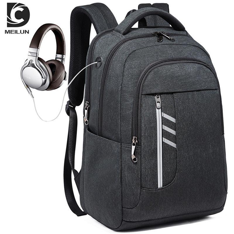 Men's Business Computer Korean Style Leisure Fashion Backpacks