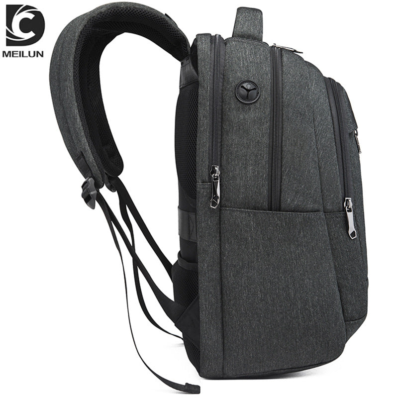 Men's Business Computer Korean Style Leisure Fashion Backpacks