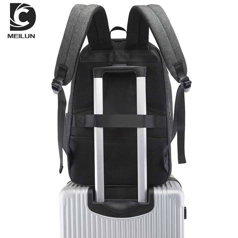 Men's Business Computer Korean Style Leisure Fashion Backpacks