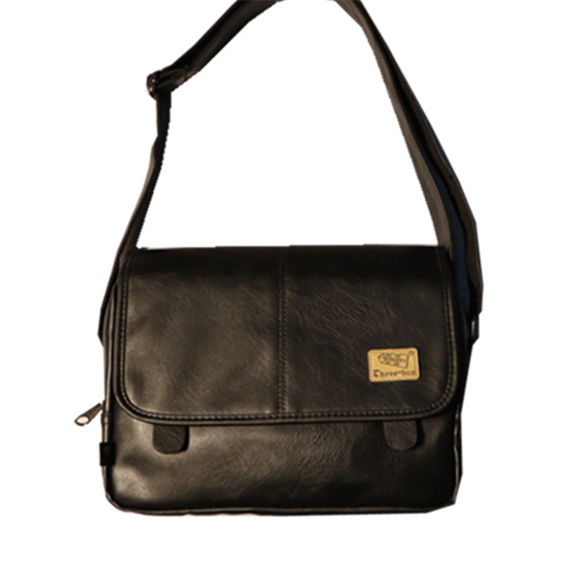 Men's Graceful New Classy Postman Motorcycle Men's Shoulder Bags