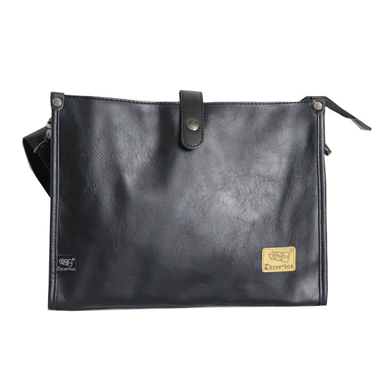 Women's & Men's & Trendy Business Style Retro Men's Shoulder Bags