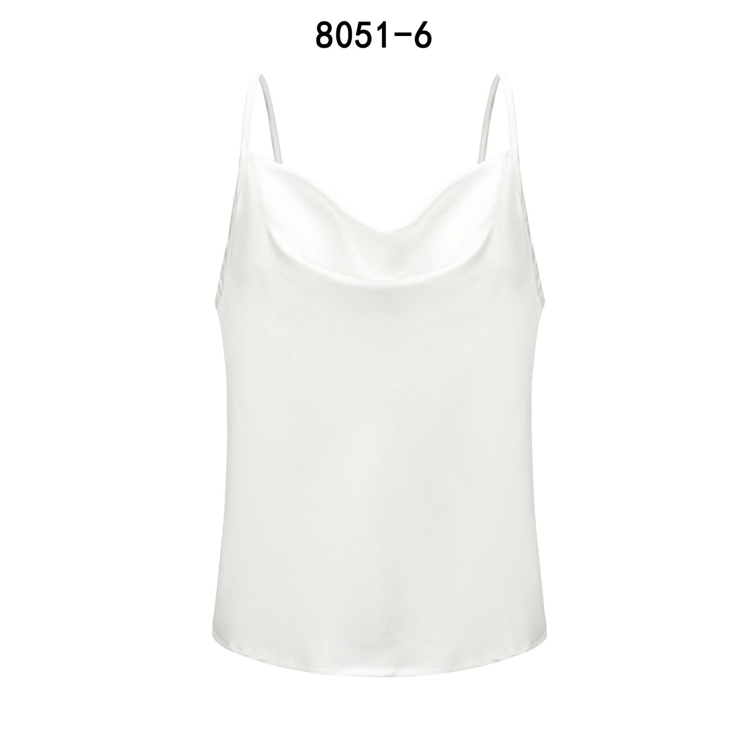 Women's Attractive Solid Color Camisole Outerwear Tops