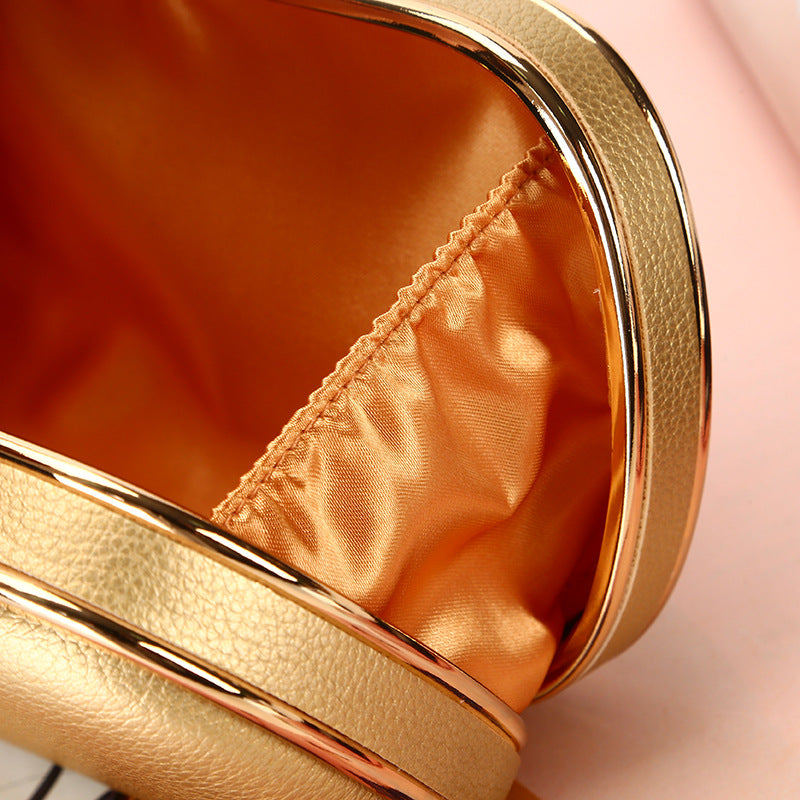 Stylish Dinner Rhinestone Clutch Change Banquet Evening Bags