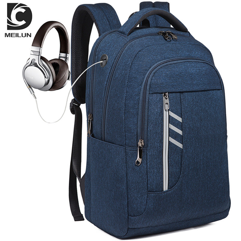 Men's Business Computer Korean Style Leisure Fashion Backpacks