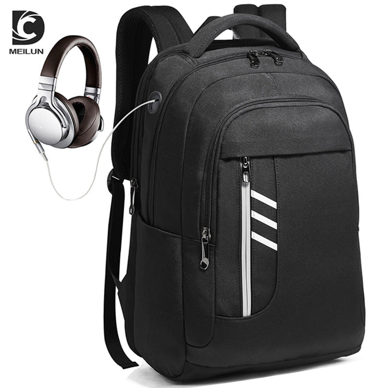 Men's Business Computer Korean Style Leisure Fashion Backpacks