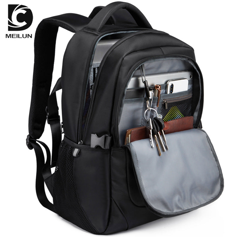 Men's Fashion Computer Large Capacity College Backpacks