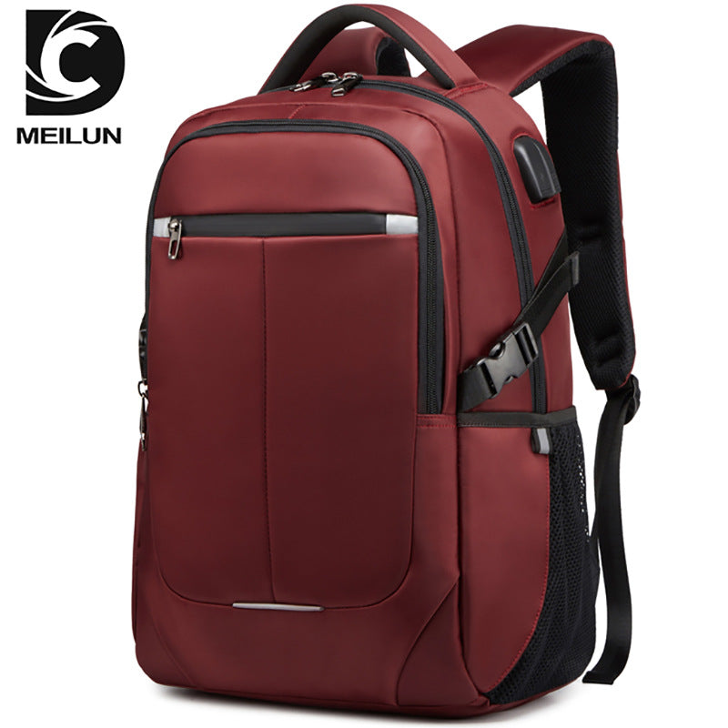 Men's Fashion Computer Large Capacity College Backpacks