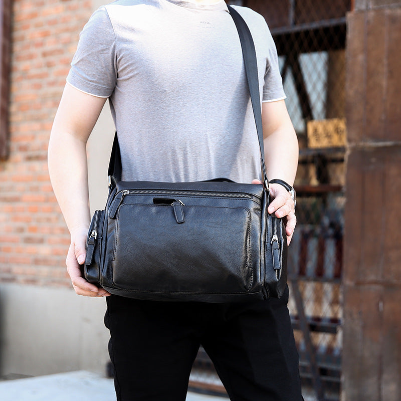Men's Early Summer Business Direct Wholesale Men's Shoulder Bags
