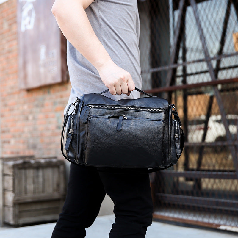 Men's Early Summer Business Direct Wholesale Men's Shoulder Bags
