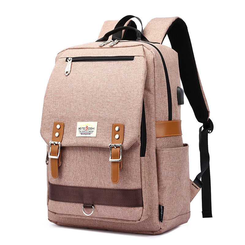 Fashion Korean Style Simple College Outing Bags