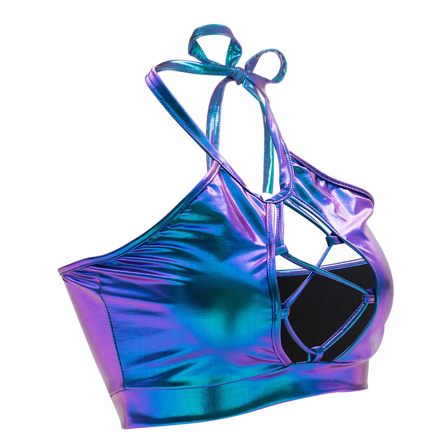 Women's Summer Sexy Slim Fit Halter Spaghetti Straps Tops