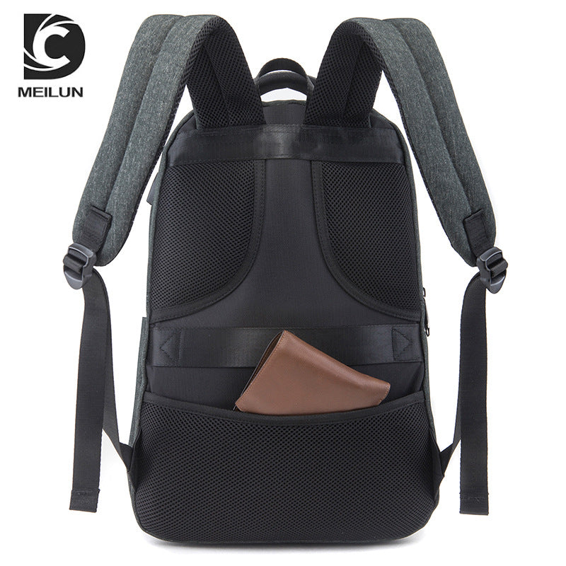 Men's Business Computer Korean Style Leisure Fashion Backpacks