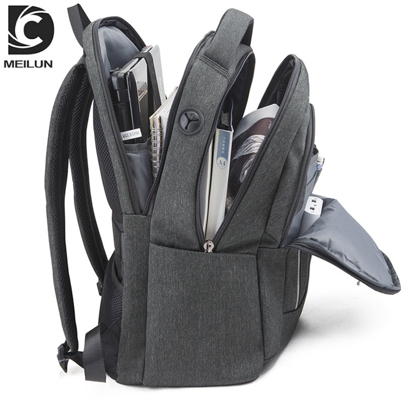 Men's Business Computer Korean Style Leisure Fashion Backpacks