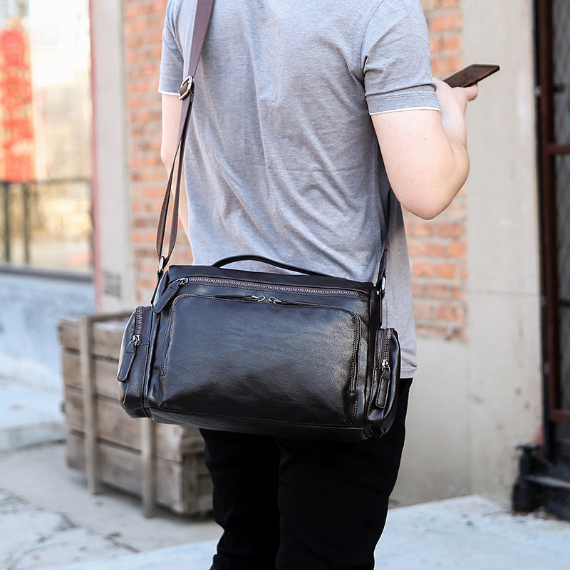 Men's Early Summer Business Direct Wholesale Men's Shoulder Bags