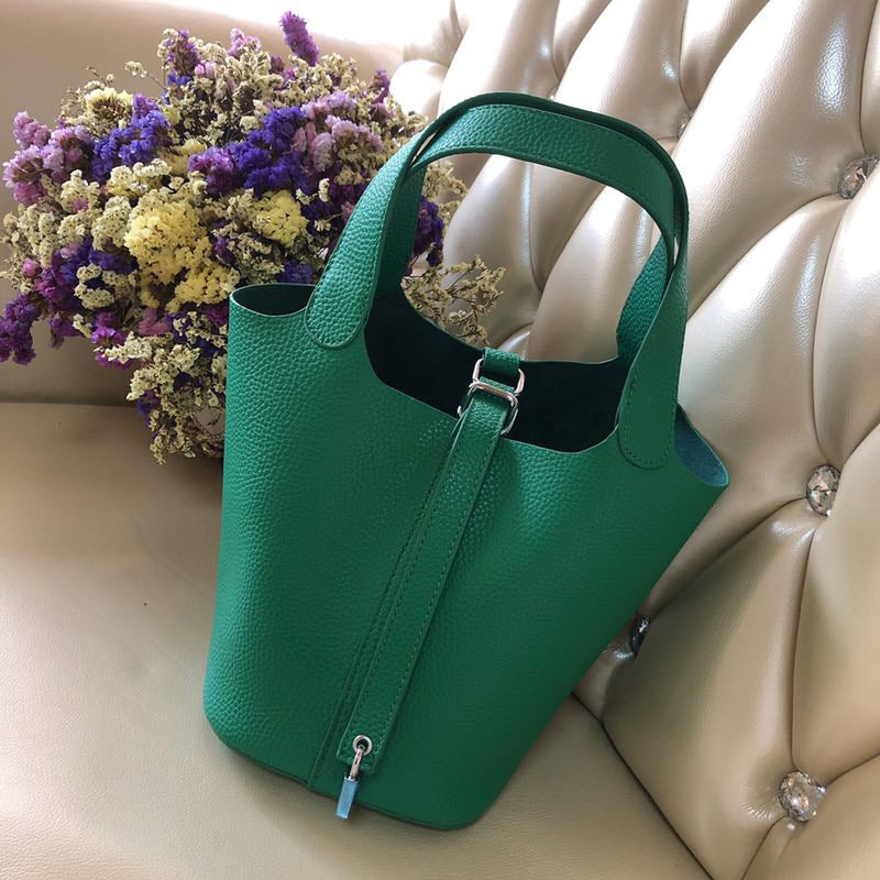 Vegetable Basket Lychee Pattern Female Versatile Handbags