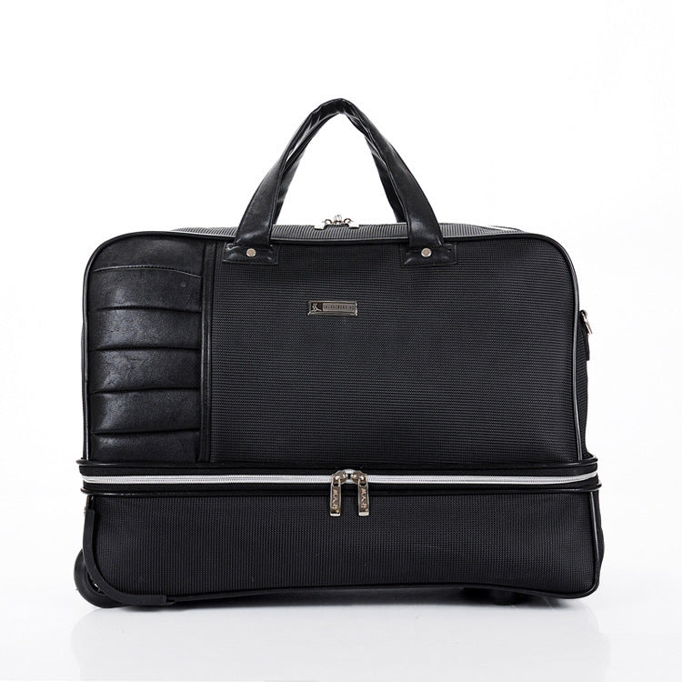 Men's Lightweight Folding Boarding Large Capacity Business Luggage