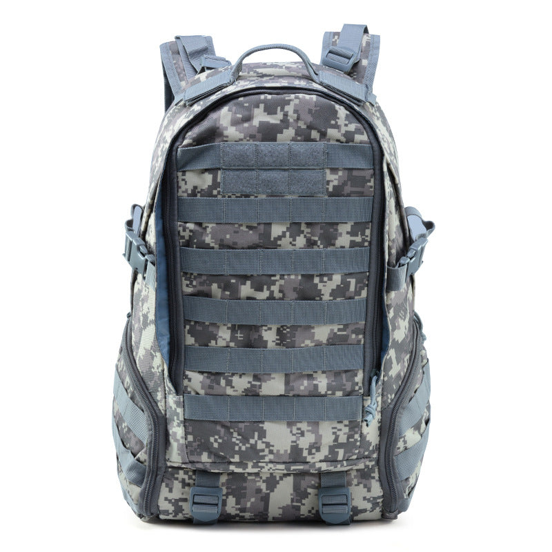Men's Large Capacity Camouflage Tactics High Sense Backpacks