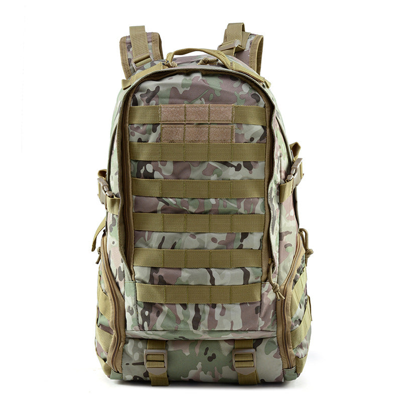 Men's Large Capacity Camouflage Tactics High Sense Backpacks